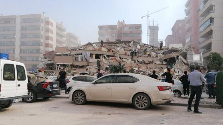 Son dakika… İzmirâ€™de 6.6 büyüklüğünde deprem! İstanbulâ€™da da hissedildi!