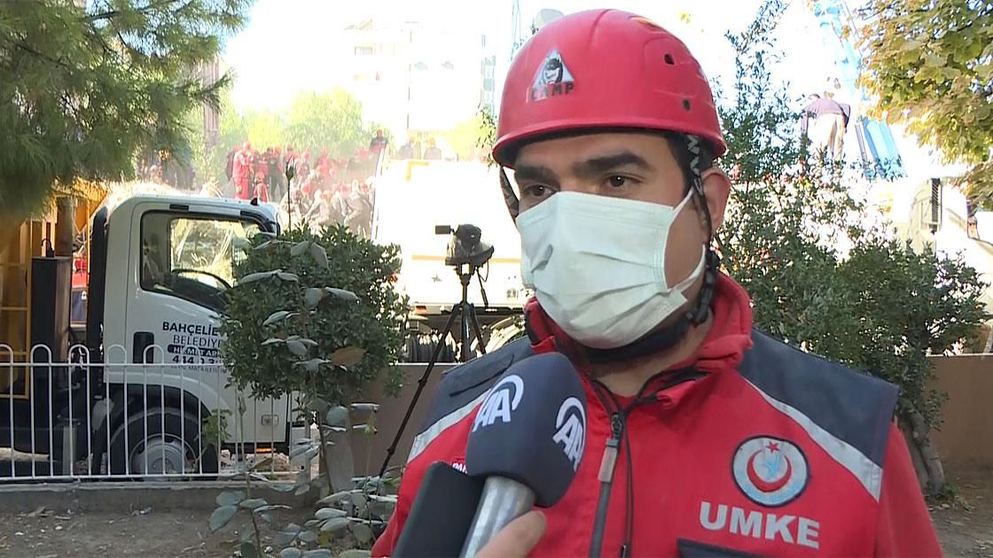 Elif bebeğin kurtuluş anını paramedik Ünsel anlattı: Bizim için gerçekten mucizeydi