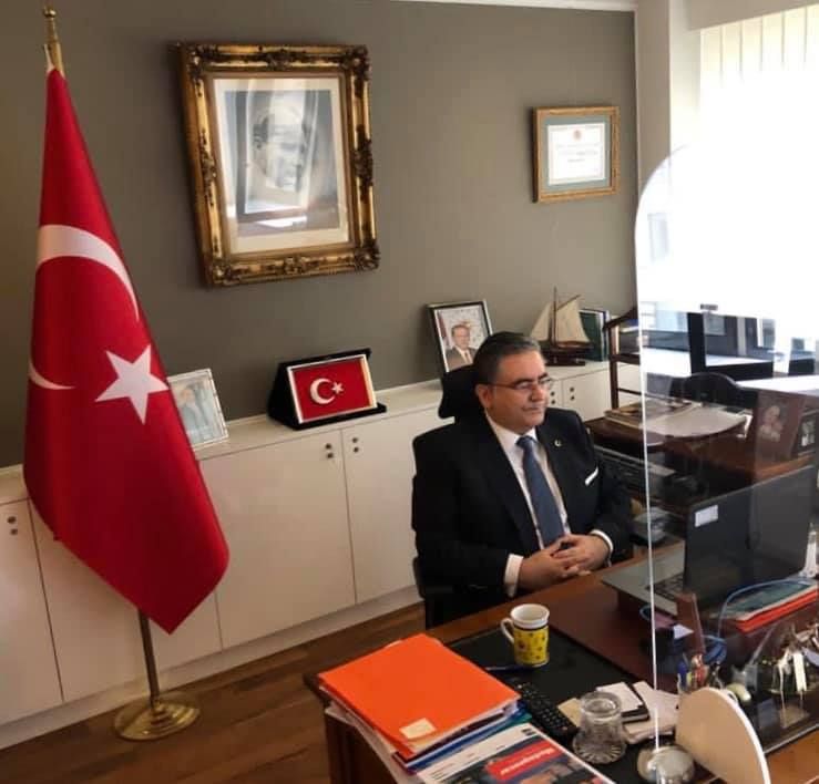 Brüksel Büyükelçisi Dr. Hasan ULUSOY'un, Atamızın Ebediyete İntikalinin 82. Yıldönümü Münasebetiyle yayımladığı mesaj