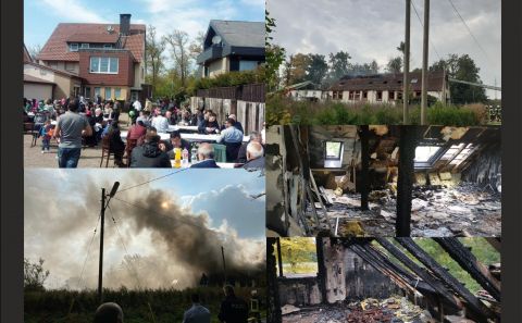 Almanya Bielefeld'e 'İlim Kapısı Derneği Mescidi' Kundaklandı
