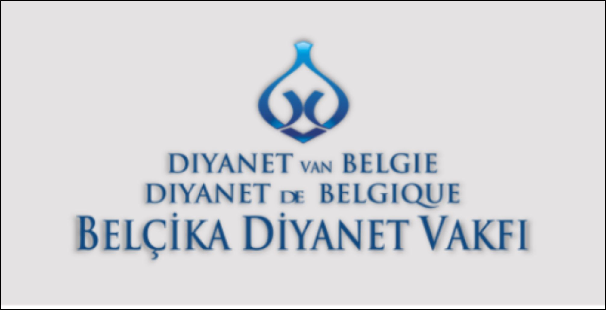 BELÇİKA DİYANET VAKFI BASIN AÇIKLAMASI    16/11/2020