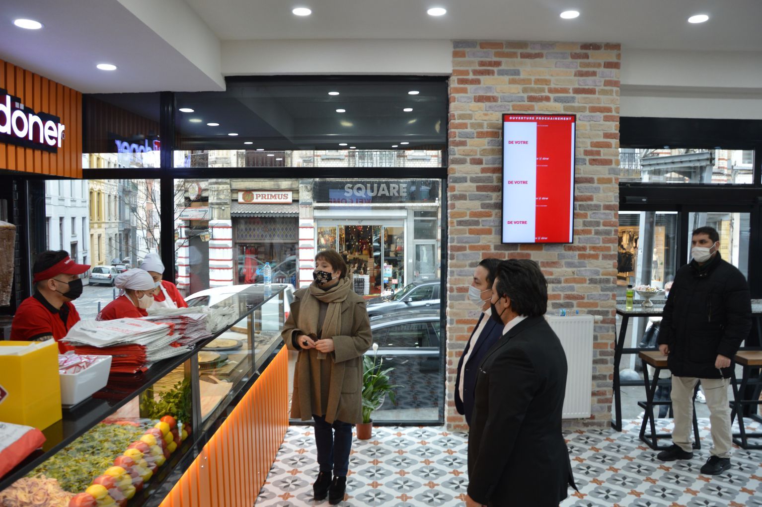 TEKİNCE DÖNER DUALAR EŞLİĞİNDE AÇILIŞINI GERÇEKLEŞTİRDİ