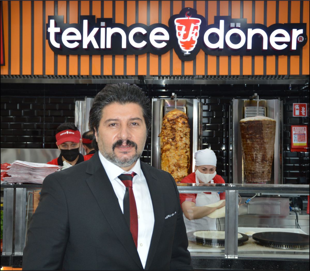 TEKİNCE DÖNER DUALAR EŞLİĞİNDE AÇILIŞINI GERÇEKLEŞTİRDİ