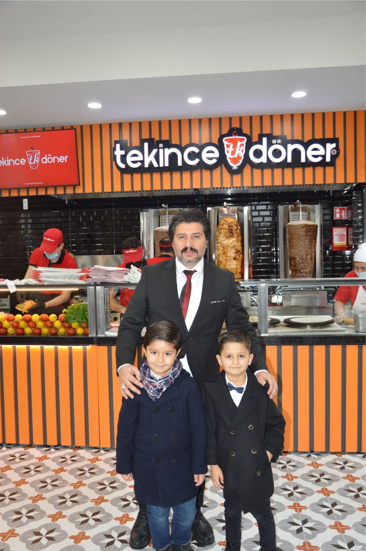 TEKİNCE DÖNER DUALAR EŞLİĞİNDE AÇILIŞINI GERÇEKLEŞTİRDİ