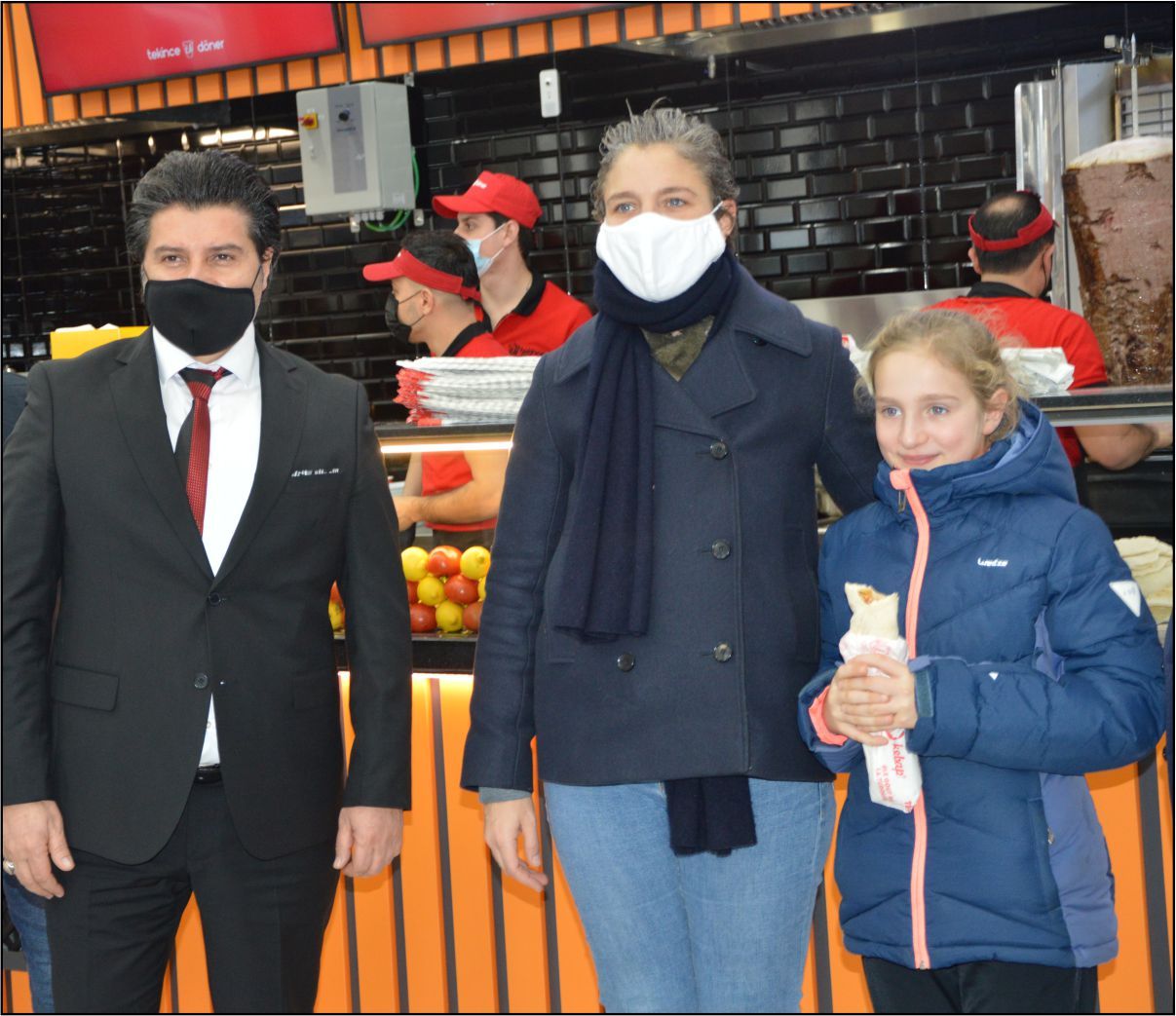 TEKİNCE DÖNER DUALAR EŞLİĞİNDE AÇILIŞINI GERÇEKLEŞTİRDİ
