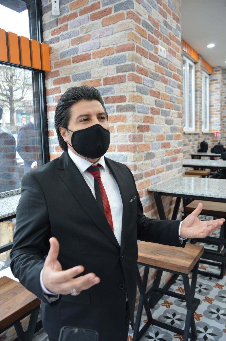 TEKİNCE DÖNER DUALAR EŞLİĞİNDE AÇILIŞINI GERÇEKLEŞTİRDİ