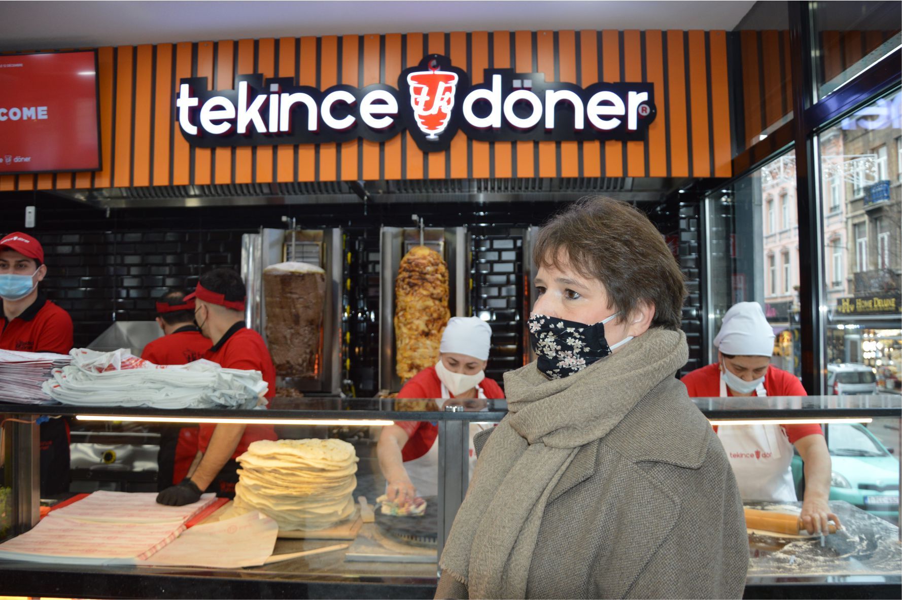 TEKİNCE DÖNER DUALAR EŞLİĞİNDE AÇILIŞINI GERÇEKLEŞTİRDİ