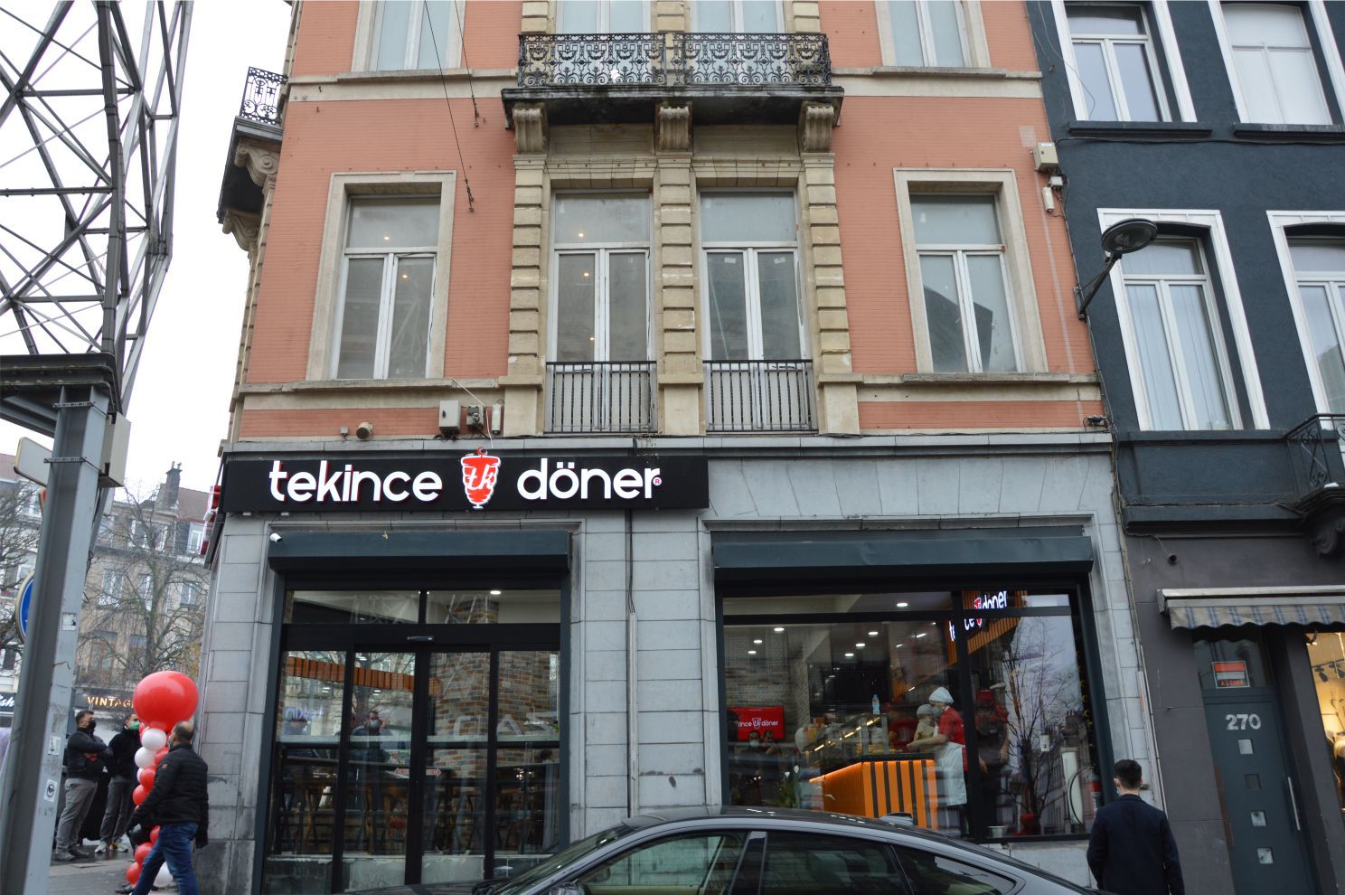 TEKİNCE DÖNER DUALAR EŞLİĞİNDE AÇILIŞINI GERÇEKLEŞTİRDİ