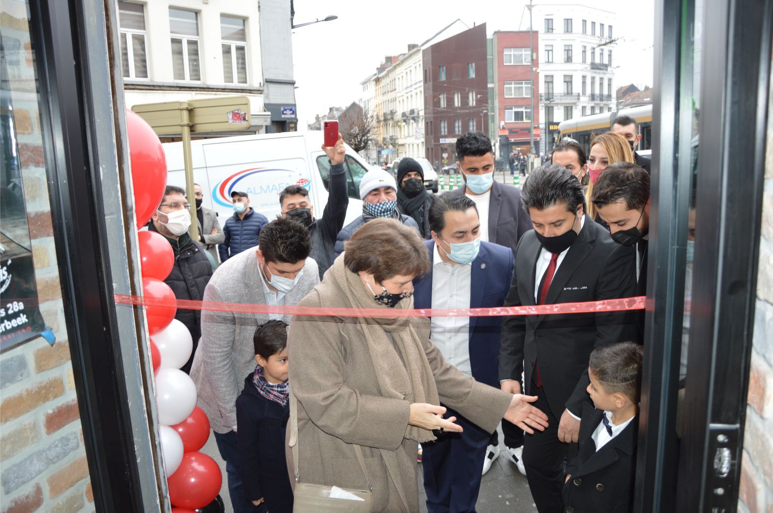 TEKİNCE DÖNER DUALAR EŞLİĞİNDE AÇILIŞINI GERÇEKLEŞTİRDİ