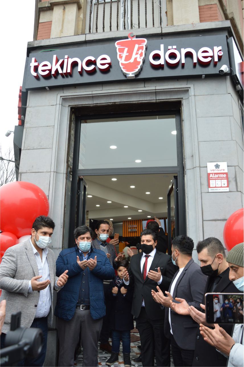 TEKİNCE DÖNER DUALAR EŞLİĞİNDE AÇILIŞINI GERÇEKLEŞTİRDİ