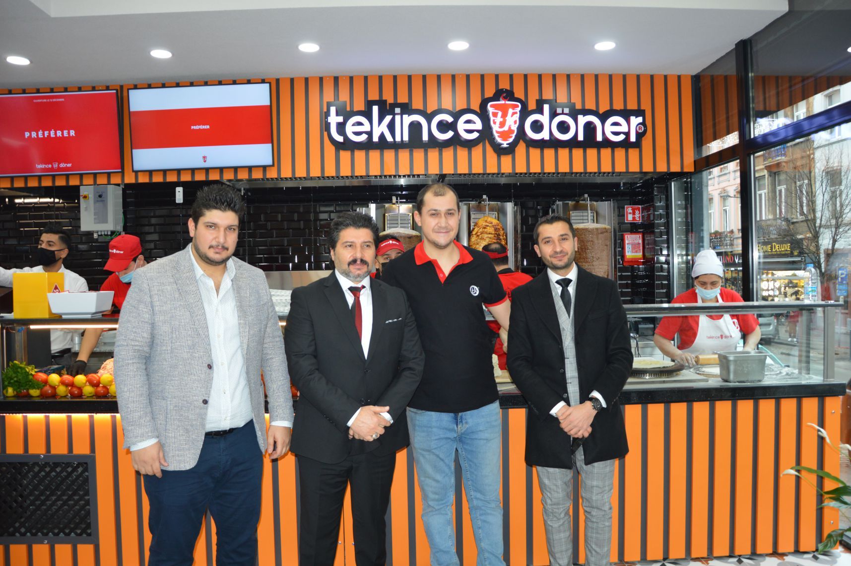 TEKİNCE DÖNER DUALAR EŞLİĞİNDE AÇILIŞINI GERÇEKLEŞTİRDİ