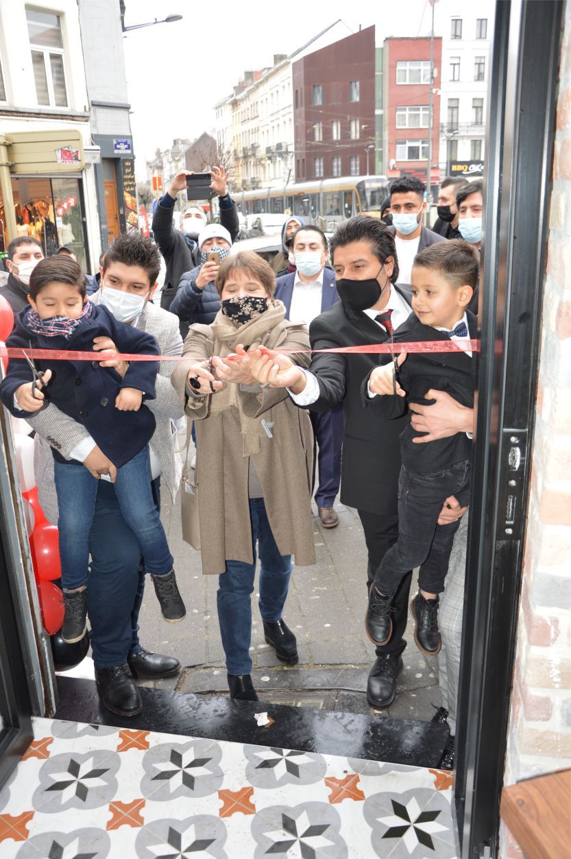 TEKİNCE DÖNER DUALAR EŞLİĞİNDE AÇILIŞINI GERÇEKLEŞTİRDİ