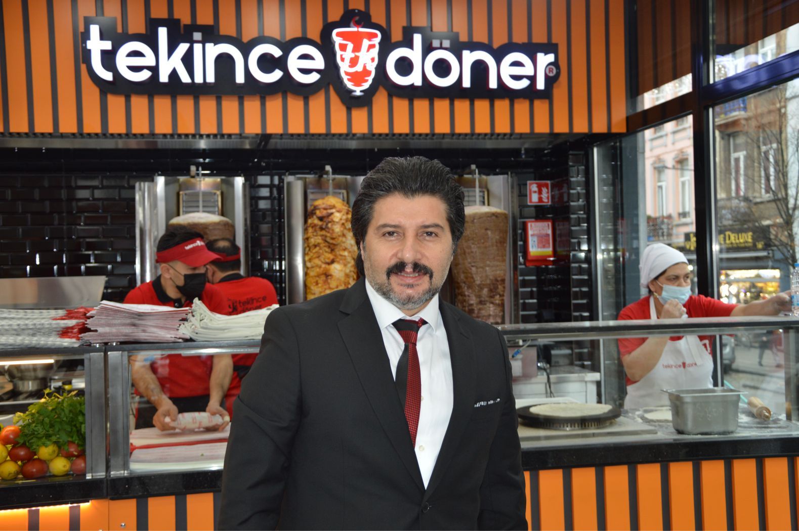TEKİNCE DÖNER DUALAR EŞLİĞİNDE AÇILIŞINI GERÇEKLEŞTİRDİ