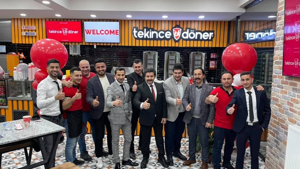 TEKİNCE DÖNER DUALAR EŞLİĞİNDE AÇILIŞINI GERÇEKLEŞTİRDİ