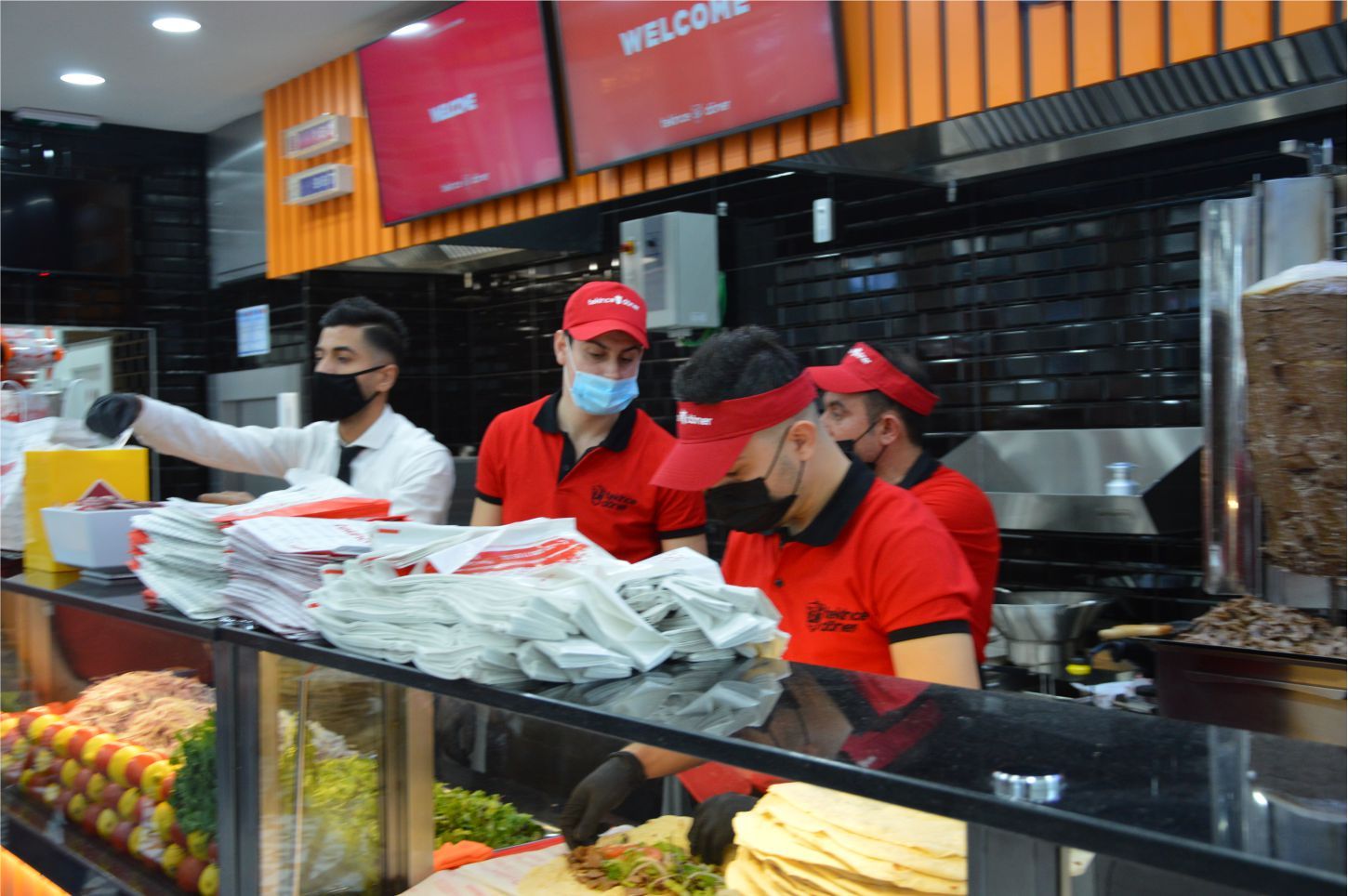 TEKİNCE DÖNER DUALAR EŞLİĞİNDE AÇILIŞINI GERÇEKLEŞTİRDİ
