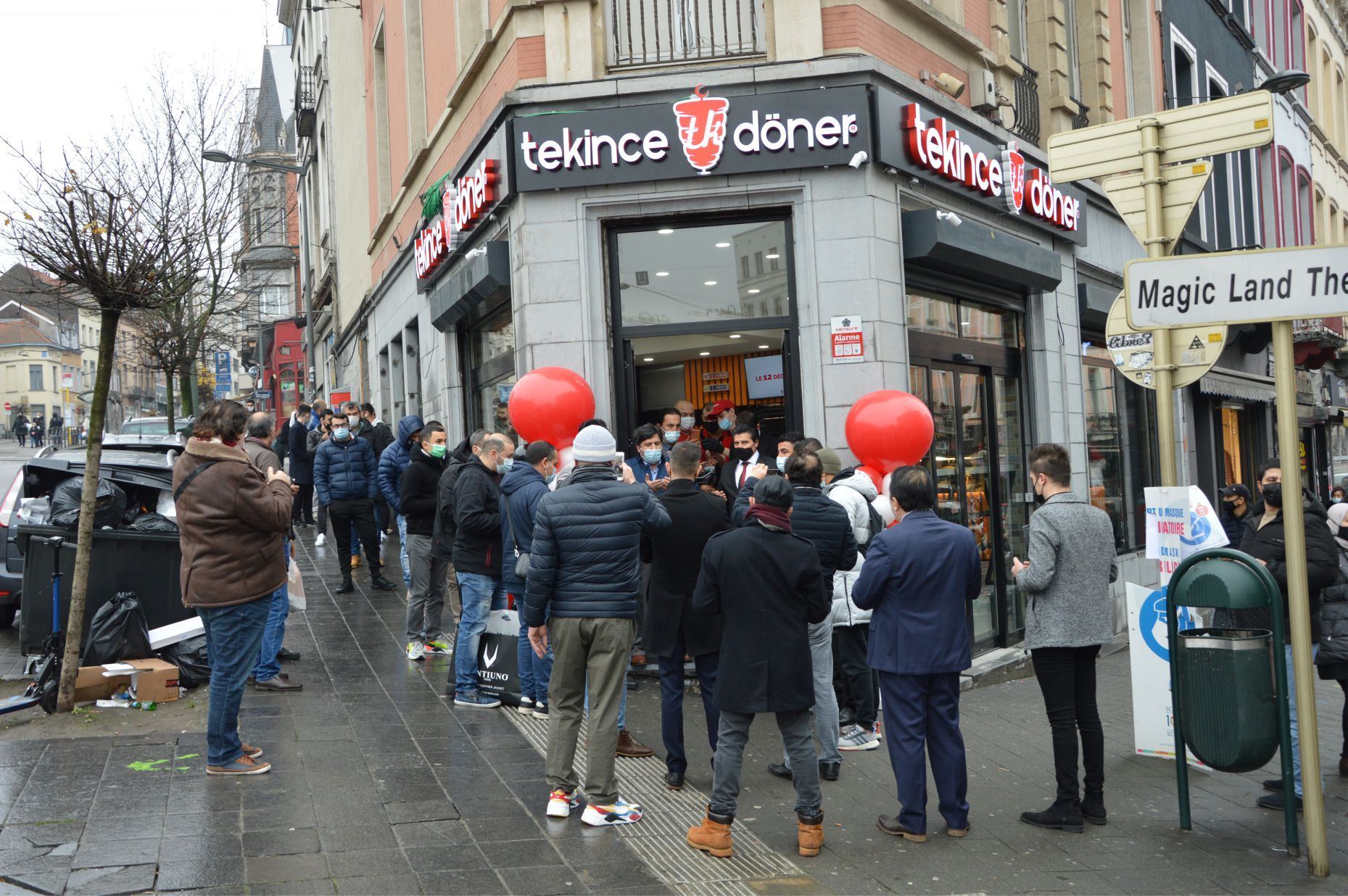 TEKİNCE DÖNER DUALAR EŞLİĞİNDE AÇILIŞINI GERÇEKLEŞTİRDİ
