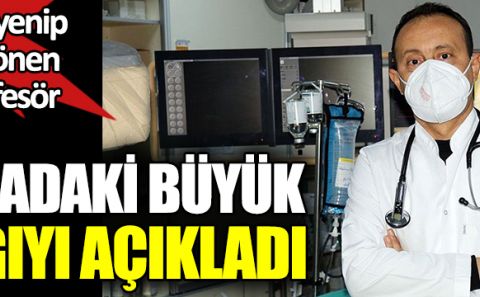 Koronayı yenip göreve dönen doktor koronadaki büyük yanılgıyı açıkladı. Hayati riskleri tek tek sıraladı