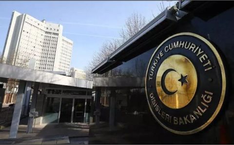 Türkiye'den Belçika Temsilciler Meclisi'nin Yukarı Karabağ kararına tepki