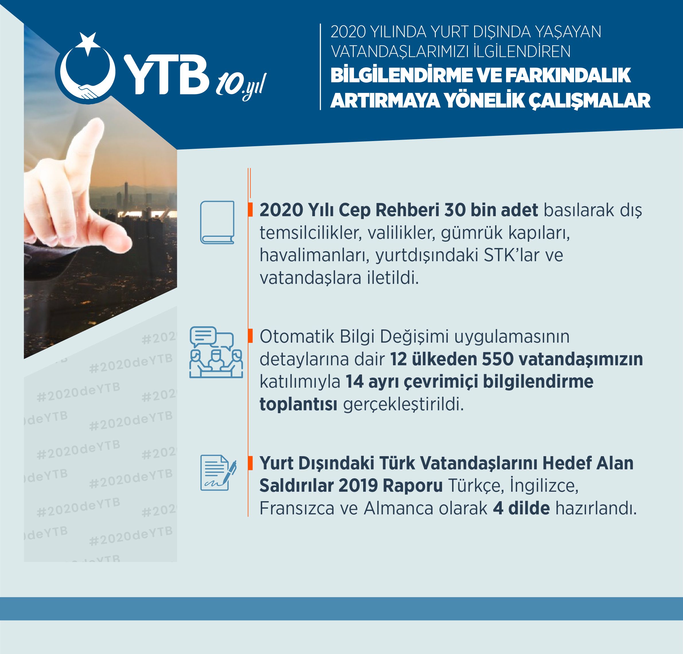~~*2020 Yılı Yurtdışı Vatandaşlar İçin Yasal ve İdari İyileştirme Yılı Oldu