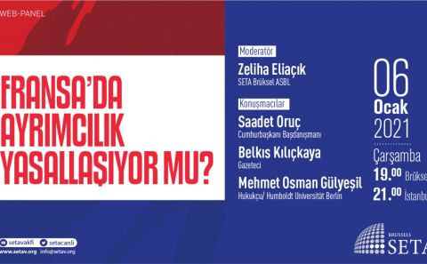 Web-Panel Duyurusu â€œAyrımcılıklar Yasallaşıyor mu?: Fransa Nereye Gidiyor?