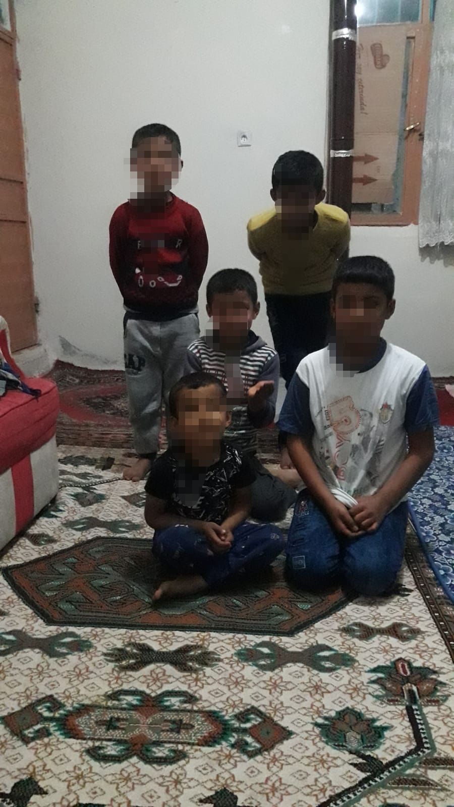 SEVGİDER DERNEĞİ YARDIMLARIYLA GÖZ DOLDURUYOR...