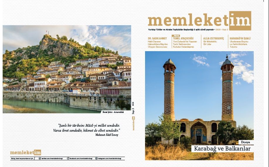 ~Memleketim Dergisiâ€™nin üçüncü sayısı yayımlandı