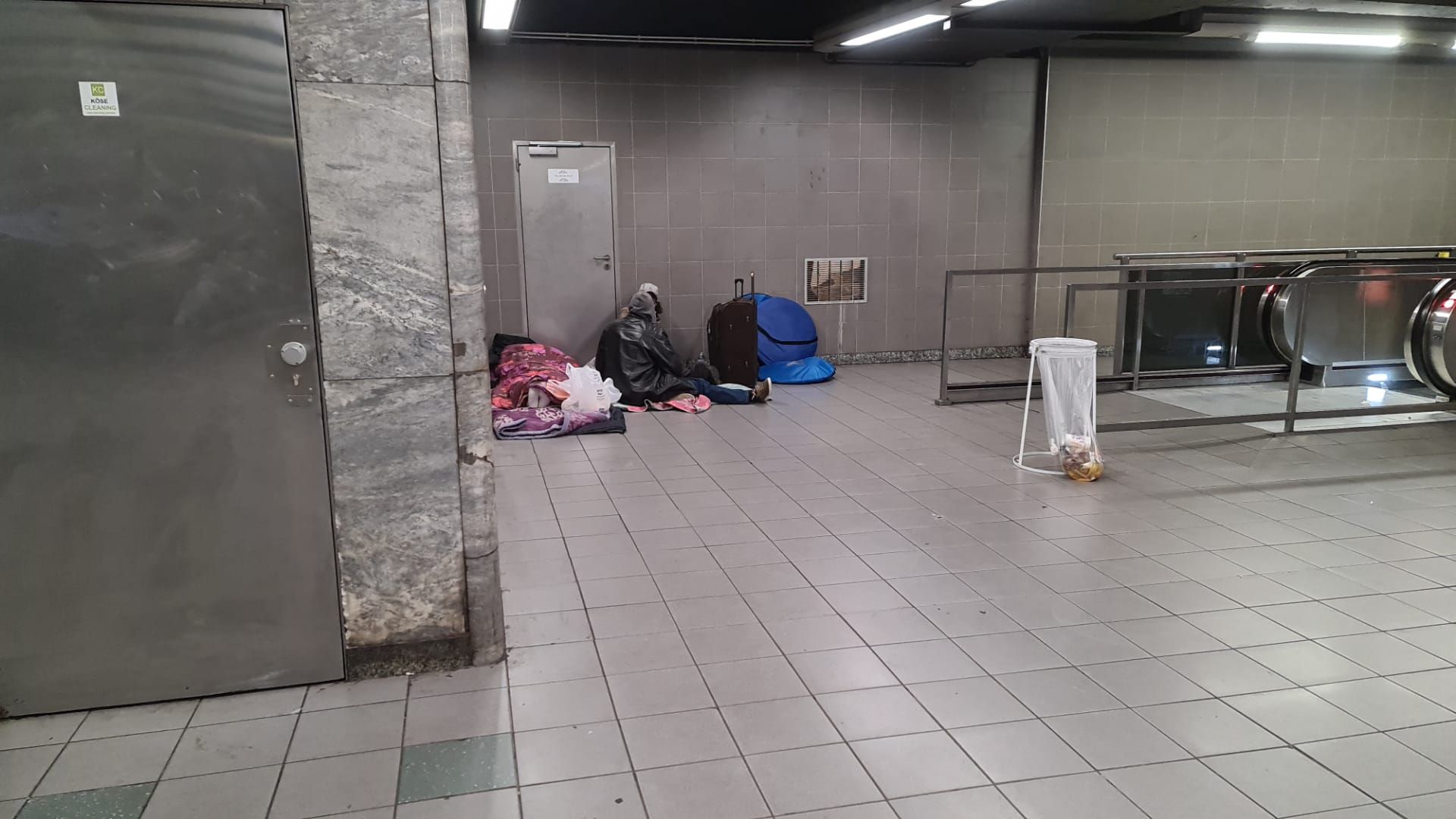 ~Saadet Gençliği Yuvasız insanlarımızın yanındaydı.
