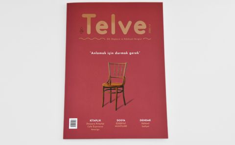 TELVE DERGİSİ'NİN YENİ SAYISI ÇIKTI: 