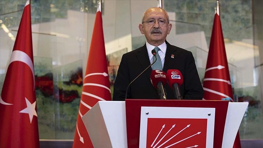 CHP Genel Başkanı Kılıçdaroğlu: Toplumun yüzde 58'i güçlendirilmiş parlamenter sistem istiyor