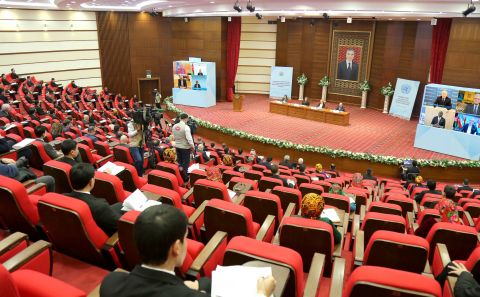 ~~Opening event to launch the International Year of Peace and Trust was held in Ashgabat
