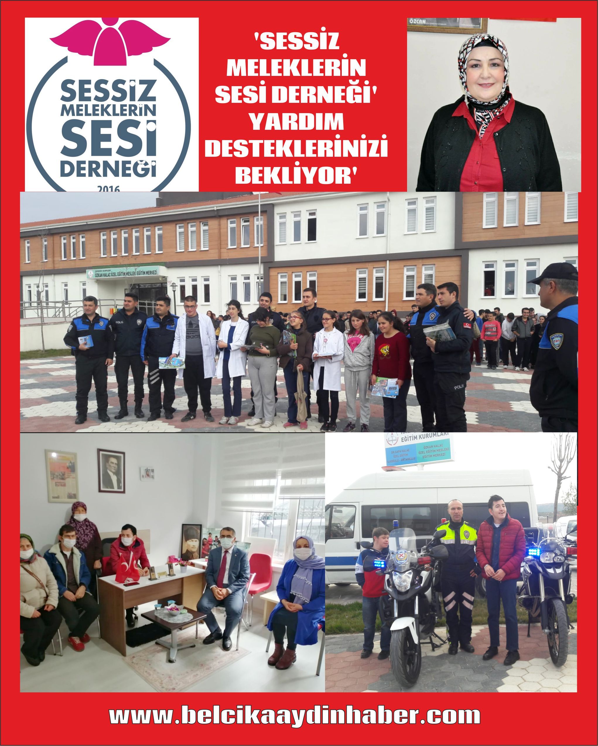~~â€˜SESSİZ MELEKLERİN SESİ DERNEĞİâ€™ YARDIM DESTEKLERİNİZİ BEKLİYORâ€™