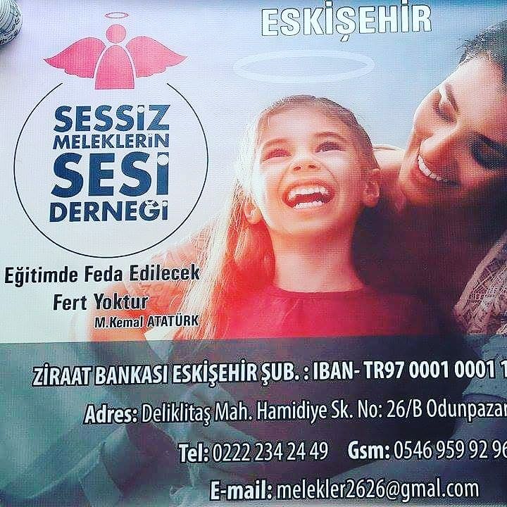 ~~â€˜SESSİZ MELEKLERİN SESİ DERNEĞİâ€™ YARDIM DESTEKLERİNİZİ BEKLİYORâ€™