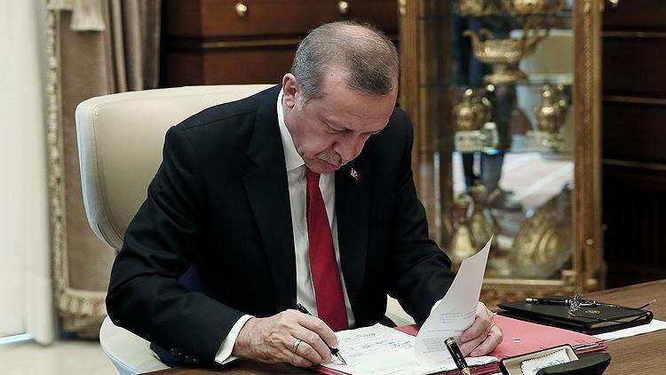 Cumhurbaşkanı Erdoğan 11 üniversiteye rektör atadı