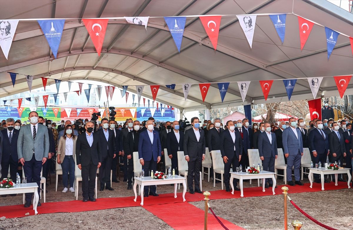 ~CHP Genel Başkanı Kılıçdaroğlu, Çiğli Tramvayı Temel Atma Töreni'nde konuştu:
