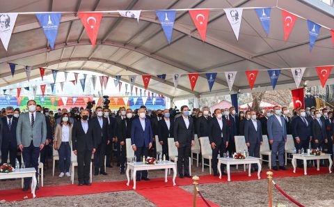 ~CHP Genel Başkanı Kılıçdaroğlu, Çiğli Tramvayı Temel Atma Töreni'nde konuştu:
