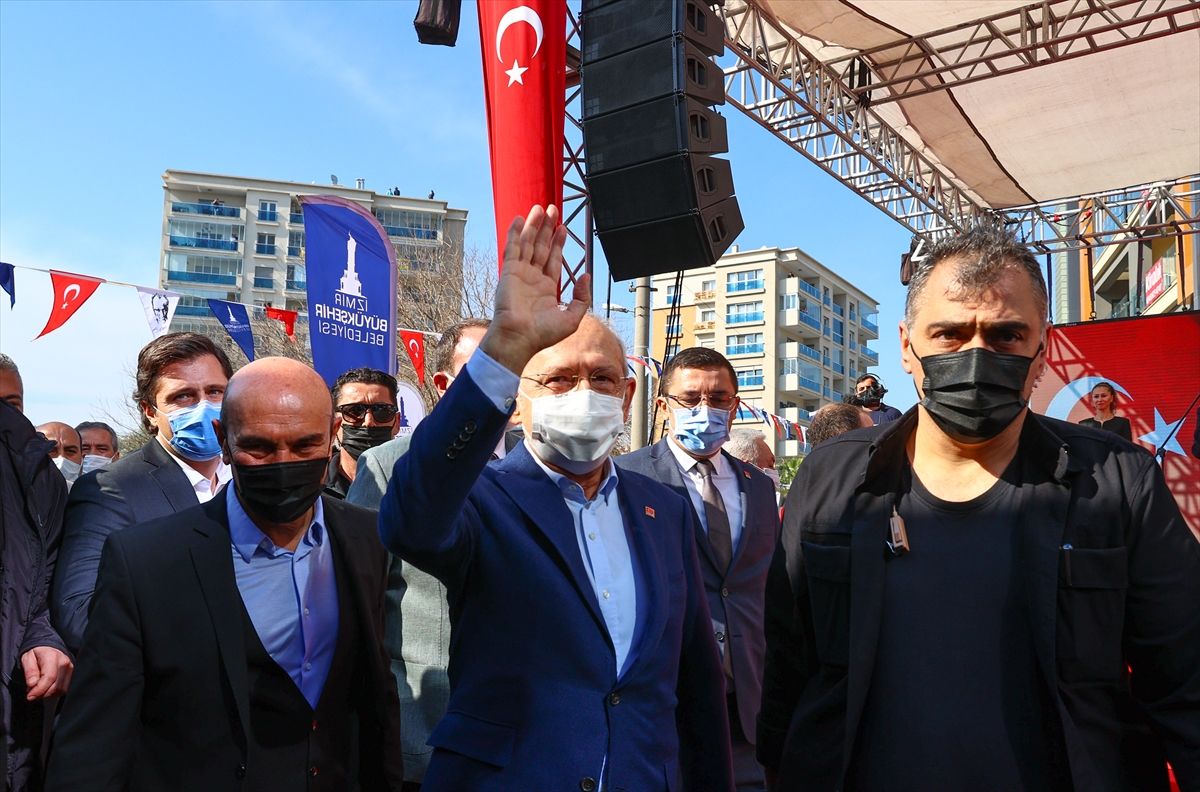 ~CHP Genel Başkanı Kılıçdaroğlu, Çiğli Tramvayı Temel Atma Töreni'nde konuştu: