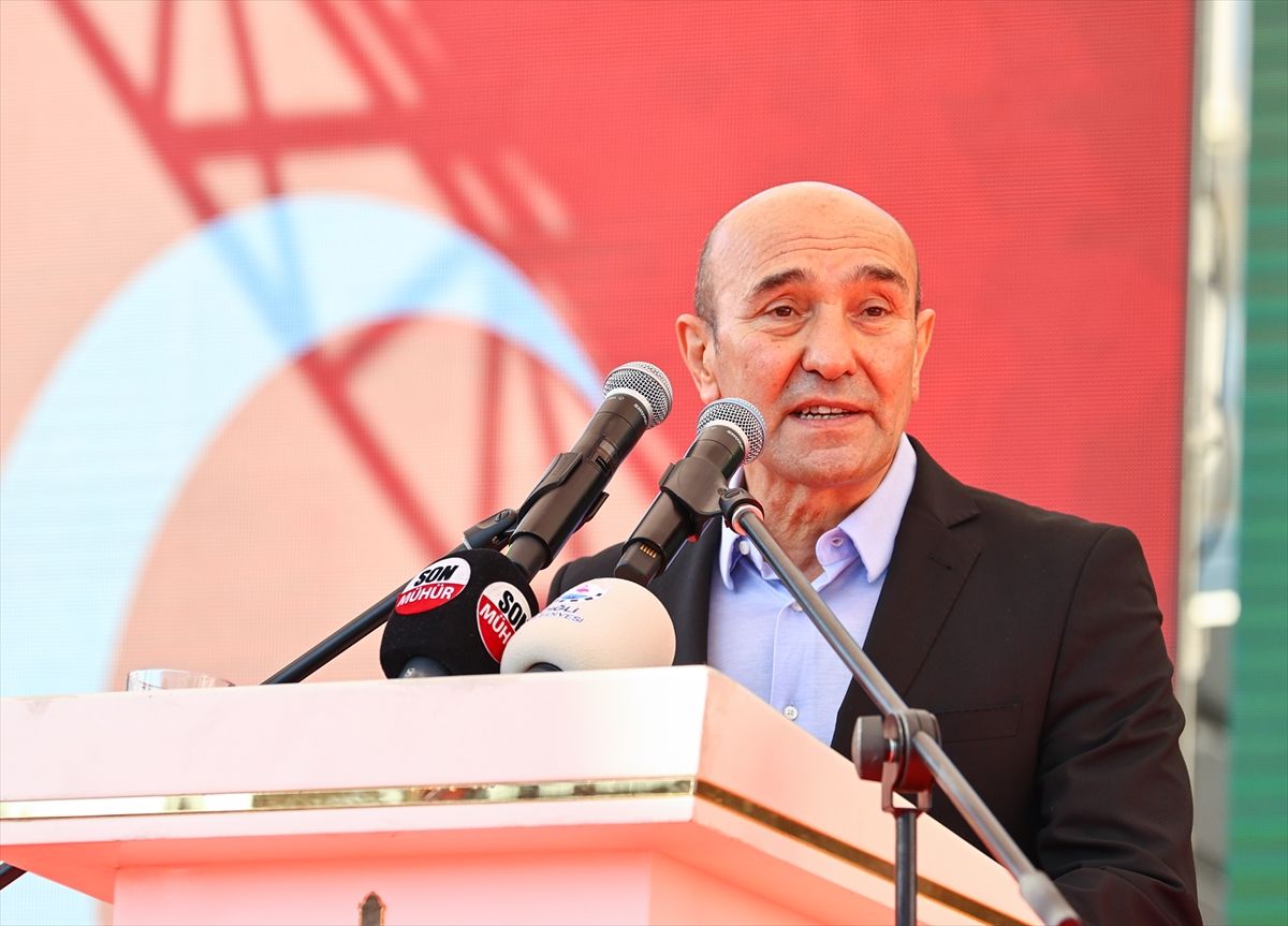 ~CHP Genel Başkanı Kılıçdaroğlu, Çiğli Tramvayı Temel Atma Töreni'nde konuştu: