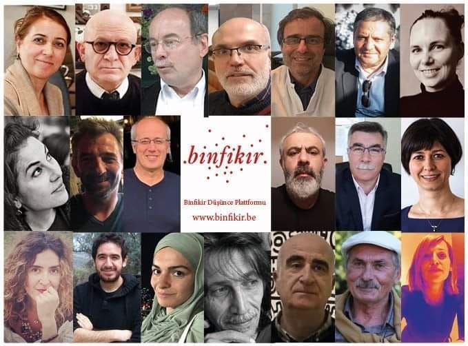 ~BİNFİKİR DÜŞÜNCE PLATFORMU 3 DİLDE YAYINA BAŞLADI