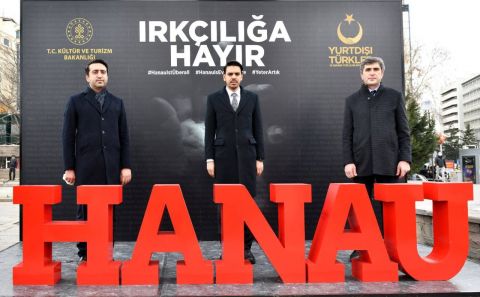 ~YTB BAŞKANI EREN: â€œIrkçılığa 'Yeter artıkâ€™ demeye devam etmemiz lazım