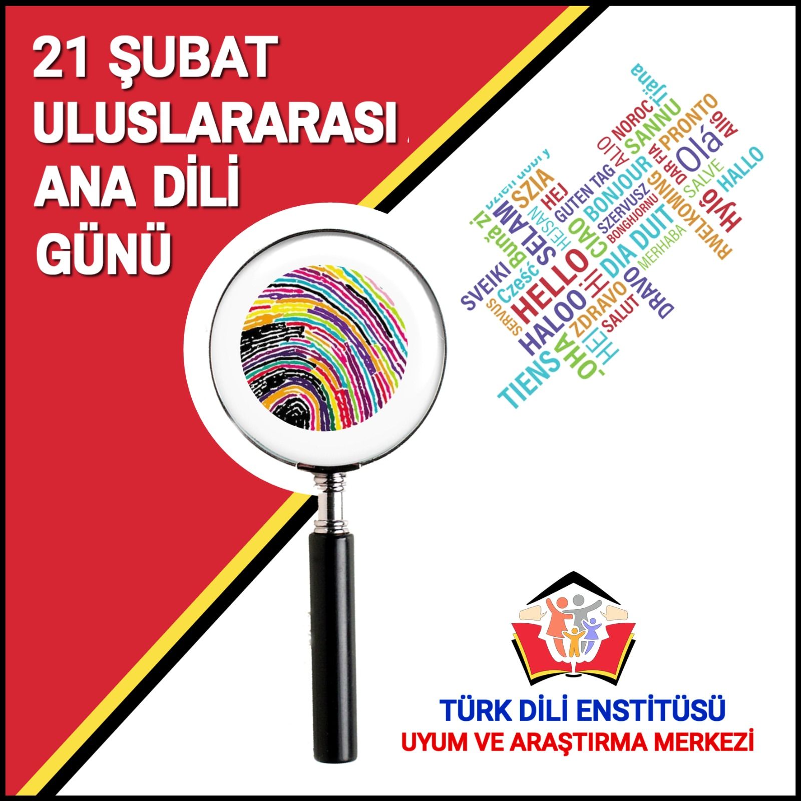 Belçika Türk Dili Enstitüsü Başkanı Şener Uğurludan Uluslararası Ana Dili günü mesajı 