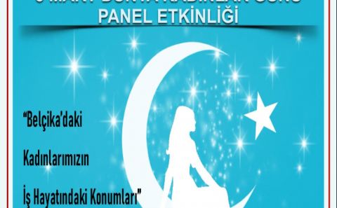 8 MART DÜNYA KADINLAR GÜNÜ- PANEL ETKİNLİK DUYURUSU