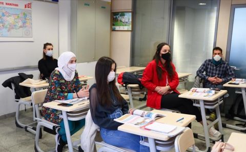 Saraybosna'da salgın döneminde de Türkçeye ilgi devam ediyor