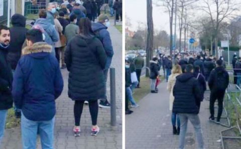 Frankfurt Başkonsolosluğuâ€™nda corona paniği: Bir memur öldü bina kapandı