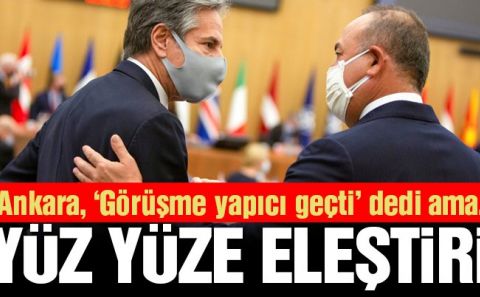 Blinkenâ€™dan Çavuşoğluâ€™na S-400 uyarısı