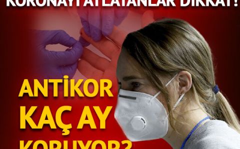 Koronavirüsü atlatanlar dikkat! Antikor kaç ay koruyor?