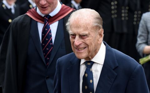 İngiltere Kraliçesi 2. Elizabeth'in eşi Prens Philip hayatını kaybetti