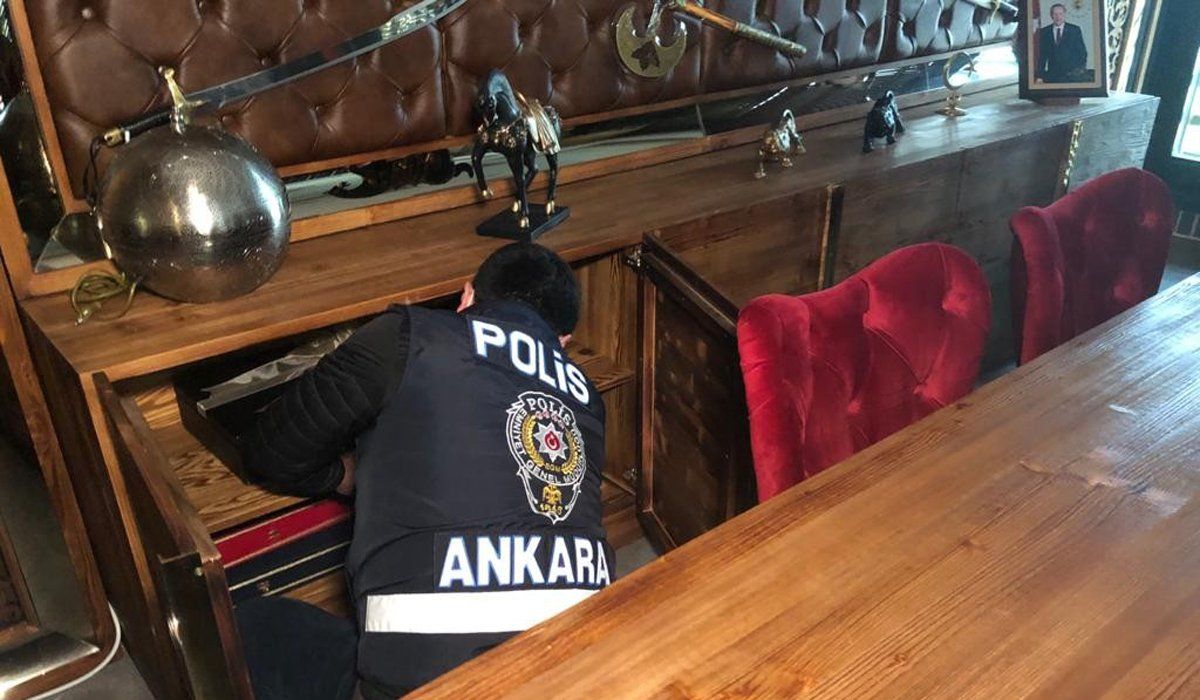 Ankara merkezli 14 ilde â€˜Arsa Avcısıâ€™ operasyonu: 106 gözaltı