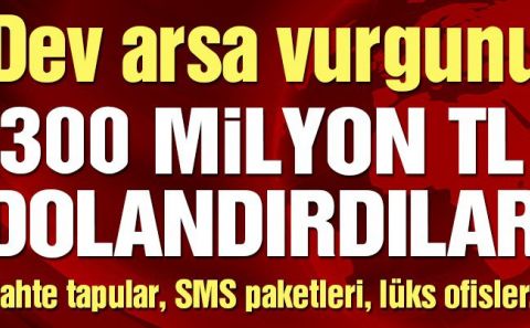 Ankara merkezli 14 ilde â€˜Arsa Avcısıâ€™ operasyonu: 106 gözaltı
