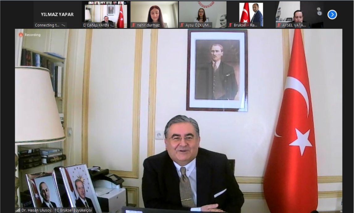 Büyükelçi Dr. Hasan ULUSOY'un 23 Nisan Ulusal Egemenlik ve Çocuk Bayramı mesajı
