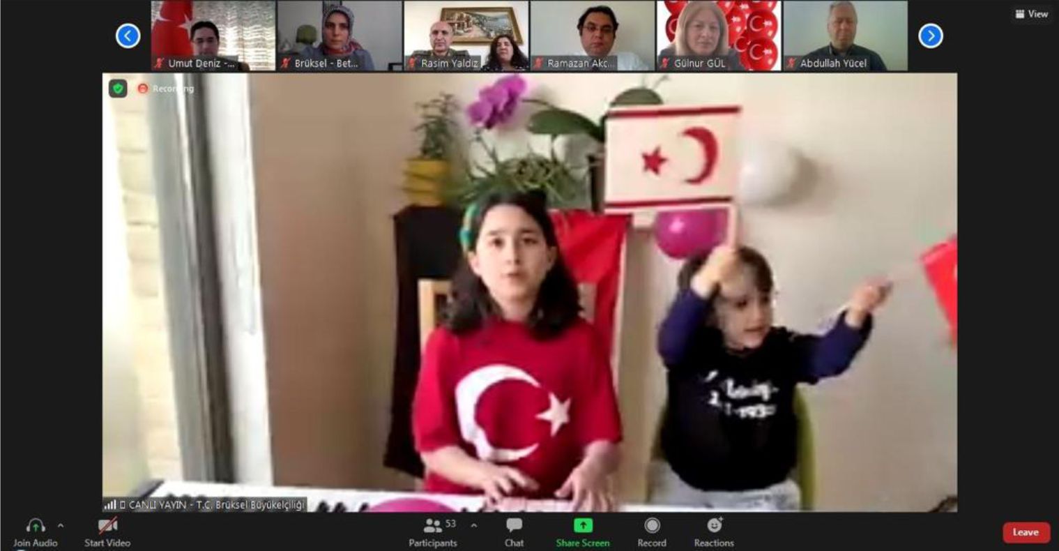 Büyükelçi Dr. Hasan ULUSOY'un 23 Nisan Ulusal Egemenlik ve Çocuk Bayramı mesajı